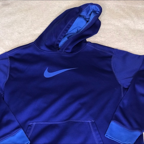 dark blue nike jumper